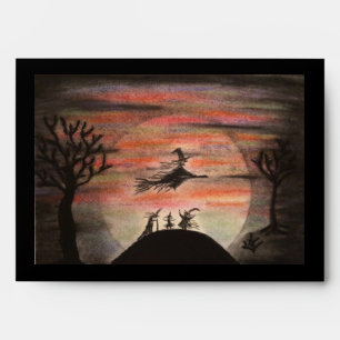 Enveloppe Joyeux Halloween