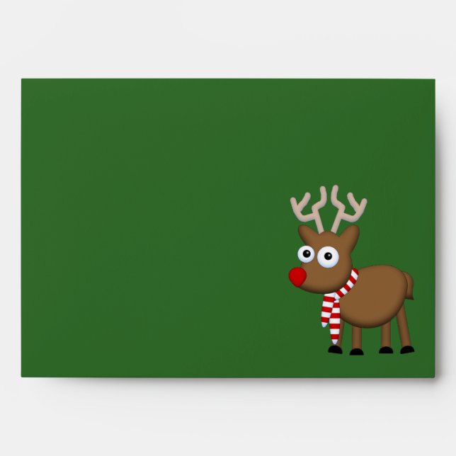 Enveloppe Joyeux Noël (Devant)