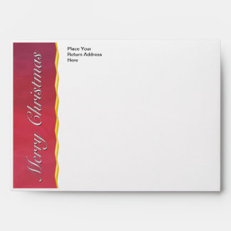 Enveloppe Joyeux Noël 2