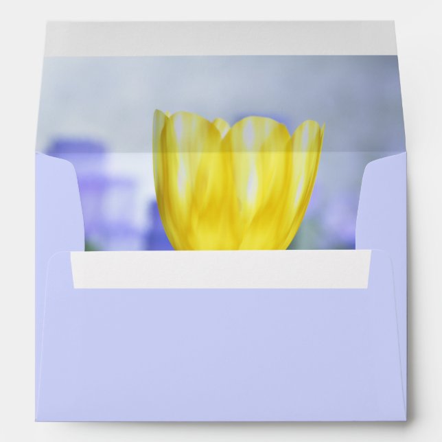 Enveloppe Jubilé d'or (Dos (Bas))