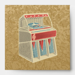 Enveloppe Juke-box