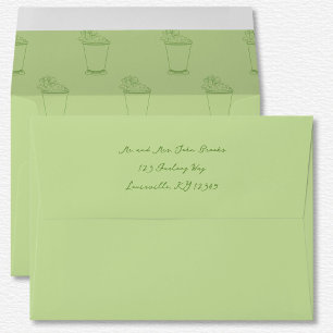 Enveloppe Kentucky Derby