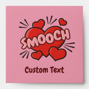 Enveloppe Kissing Comic Sound Effect