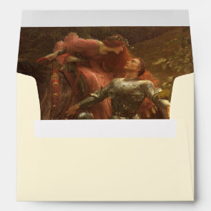 Enveloppe La Belle Dame sans Merci par Frank Dicksee Mariage