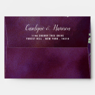 Enveloppe La Collection Mariage Romance In Bloom
