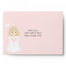 La colombe communion Blonde Girl
