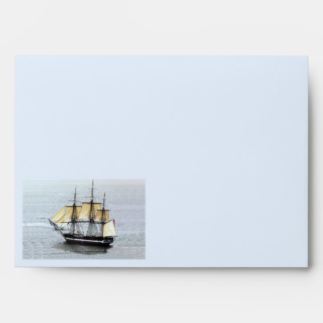 Enveloppe La Constitution américaine au masque complet (Devant)