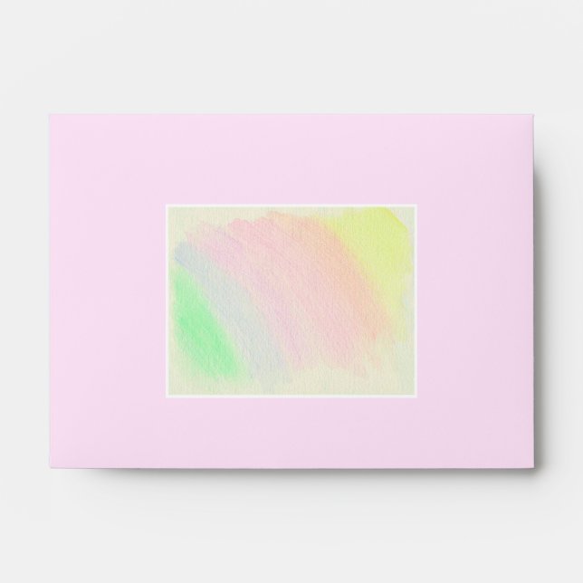 Enveloppe La Croix et la Bible - (Devant)