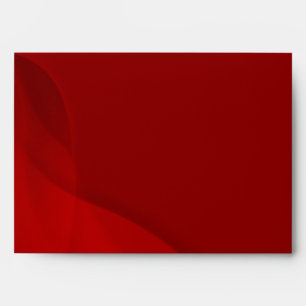 Enveloppe La lumière rouge rayonne l'enveloppe