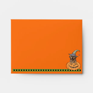 Enveloppe Laboratoire de chocolat d'Halloween