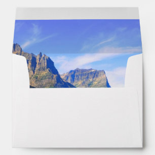 Enveloppe Lac St. Mary, Parc national des Glaciers, Montana
