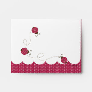 Enveloppe Ladybug