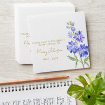Larkspur | Semence de souvenir simple