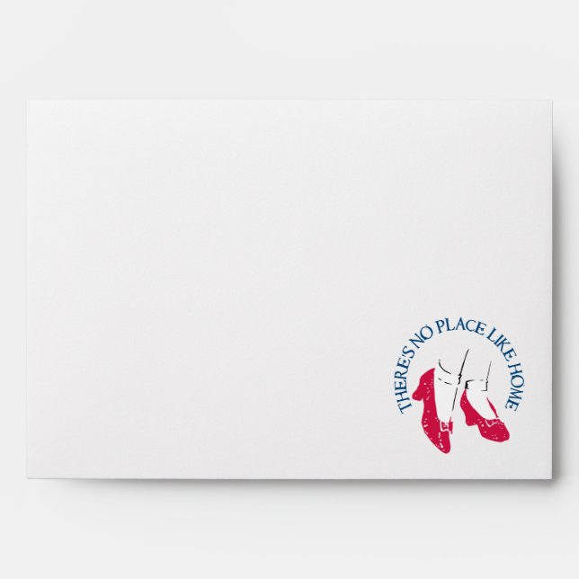 Enveloppe L'Assistant D'Oz™ | Il n'y a pas d'endroit comme l (Devant)