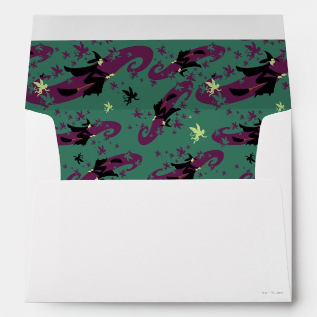 Enveloppe L'Assistant D'Oz™ | Motif Wicked Witch™ (Dos (Bas))