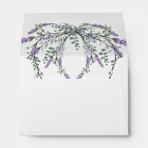 Enveloppe Lavande et Eucalyptus