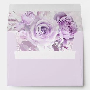 Enveloppe Lavande Violette Toutes Occasions