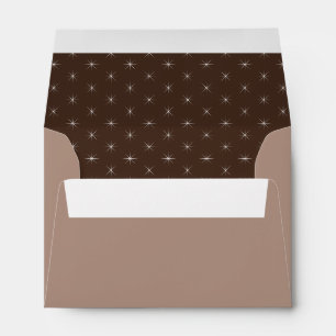 Enveloppe Le Motif de poème de Noël de la saison ID594