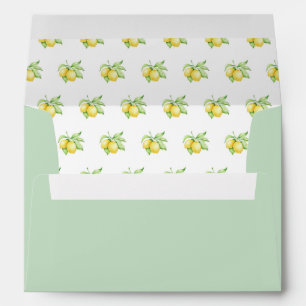Enveloppe Lemon Green