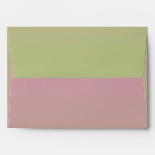 Enveloppe Lémonade rose