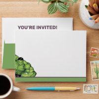 L'enveloppe d'anniversaire de Hulk