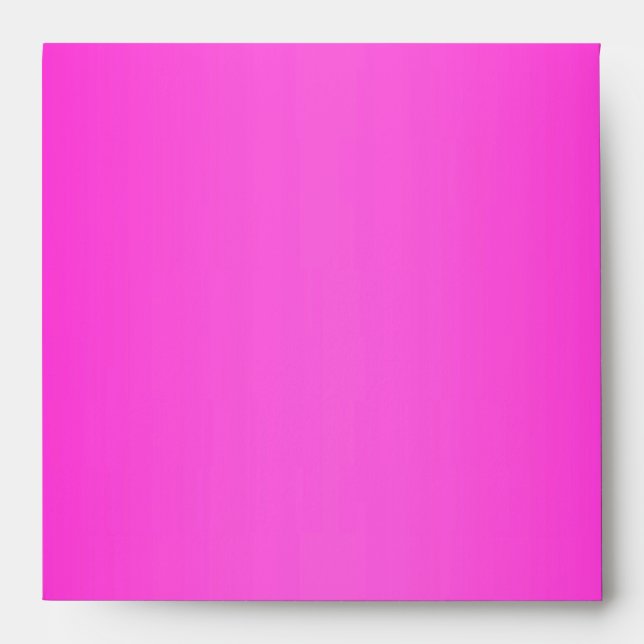 Enveloppe Léopard Métallique Rose Chaud (Devant)