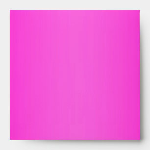 Enveloppe Léopard Métallique Rose Chaud