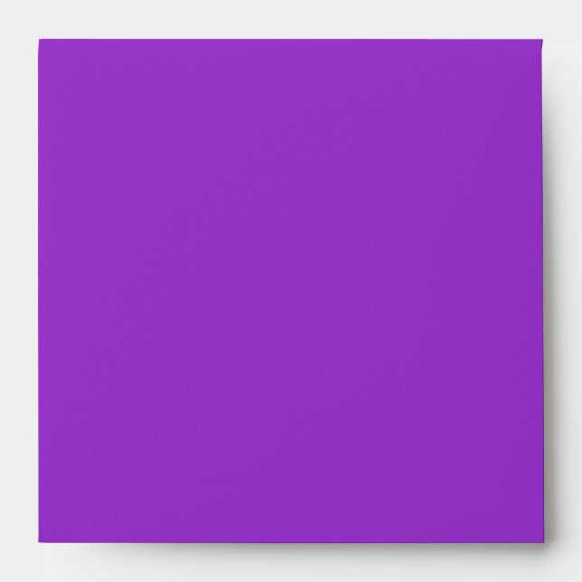 Enveloppe Léopard Violet (Devant)