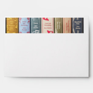 Enveloppe Les livres de Jane Austen