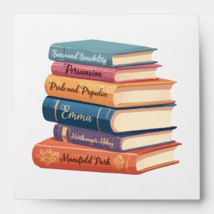 Enveloppe Les romans de Jane Austen VII