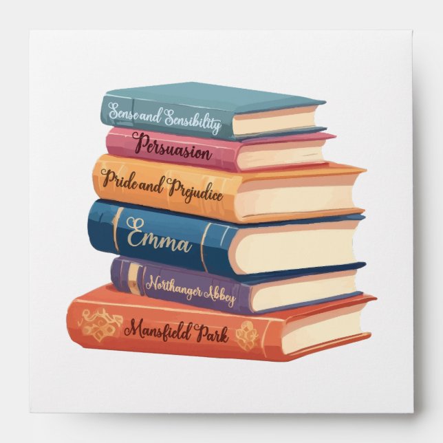 Enveloppe Les romans de Jane Austen VII (Devant)