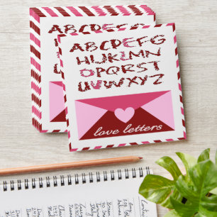 Enveloppe Lettres d'amour