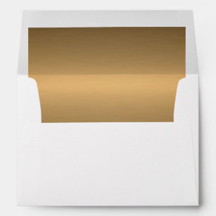 Enveloppe liée à effet cuivre