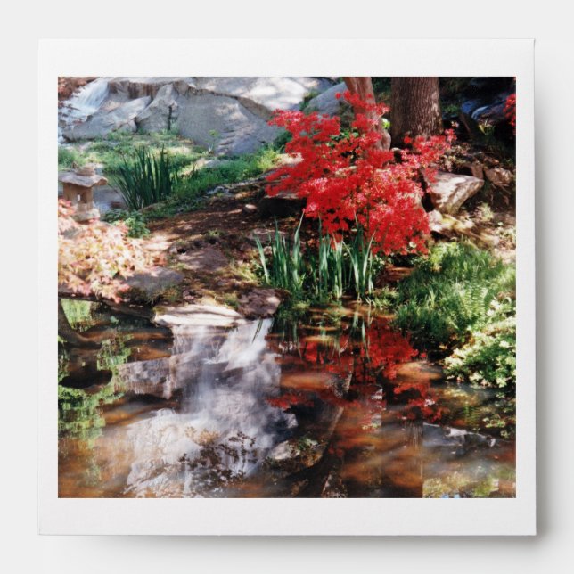 Enveloppe Lieu de guérison (Devant)