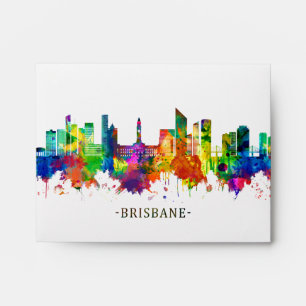Enveloppe Ligne aérienne australienne de Brisbane
