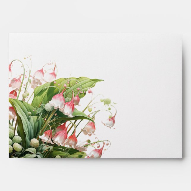 Enveloppe LilyDeValléeDesignDeLitDeLitDeLéeDeLée (Devant)