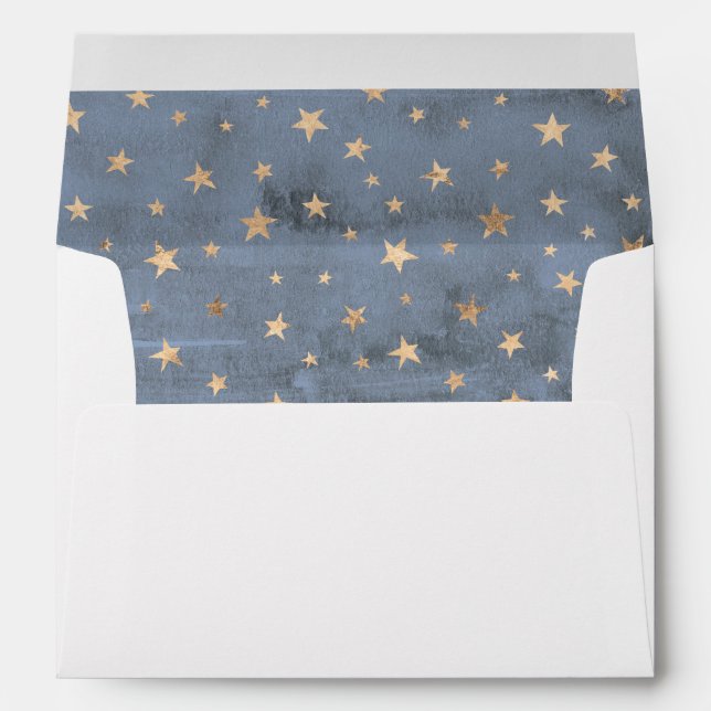 Enveloppe Linge d'enveloppe petit étoile Twinkle Twinkle (Dos (Bas))