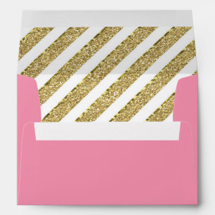 Enveloppe Little Princess, Parties scintillant Fau