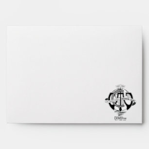 Enveloppe Logo de la Confédération internationale des sorcie