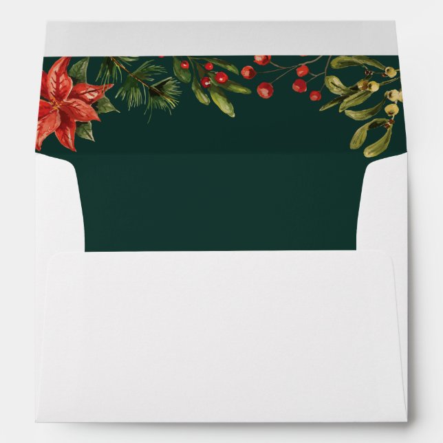 Enveloppe Logo de l'entreprise Botanical Company Retour Adre (Dos (Bas))