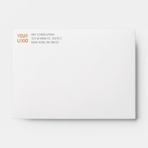 Enveloppe LOGO de marque professionnelle personnal