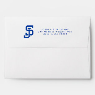 Enveloppe Logo de Spartans de SJ