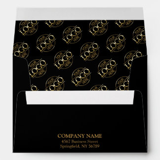 Enveloppe Logo d'entreprise minimaliste moderne Adresse de r