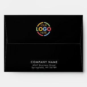 Enveloppe Logo personnalisé d'entreprise moderne professionn