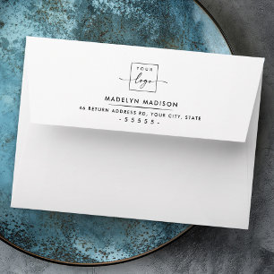 Enveloppe Logo personnalisé photo graphique A7