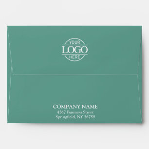 Enveloppe Logo Professionnel Personnalisé Entreprise Moderne