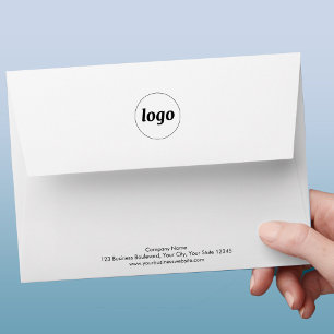 Enveloppe Logo Professionnel simple