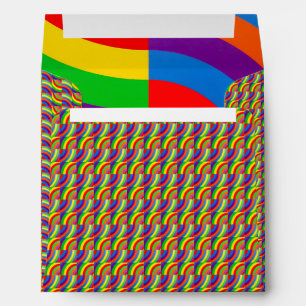 Enveloppe LOLIPOPS PLUIE MOSAÏQUES ET ART