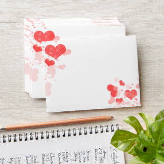 Enveloppe Lots of Love 