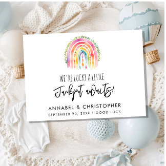 Enveloppe Lotto Party Favor Envelope | We’re Lucky — A Littl